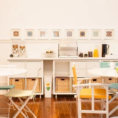호스텔 Nest House 리스본